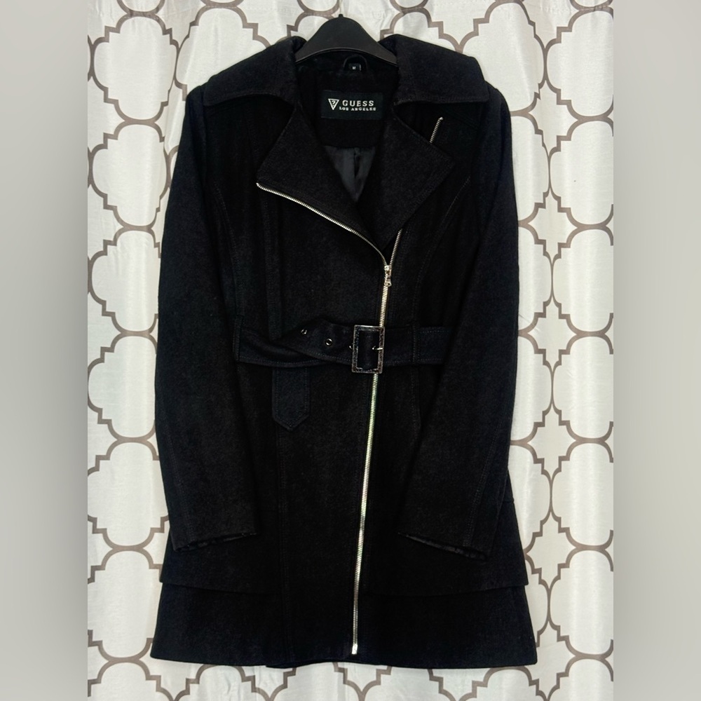 GUESS Wool-Blend Coat
